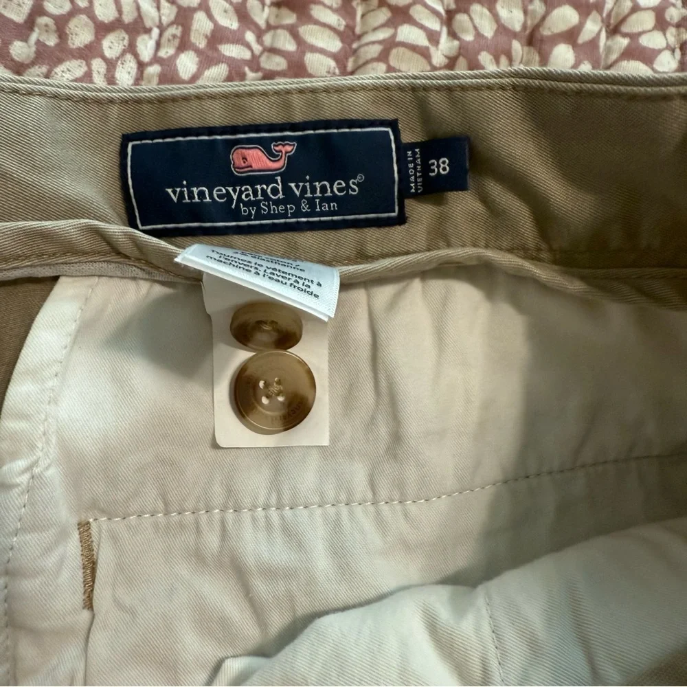 Vineyard Vines‎ Breaker Shorts Khaki Sz. 38
